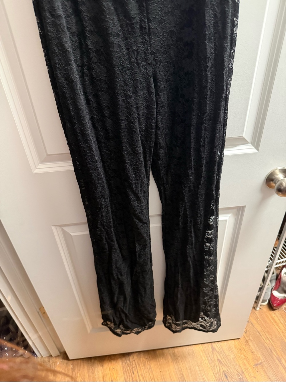 Fashion Nova Lace Jumpsuit - Picture 3 of 6